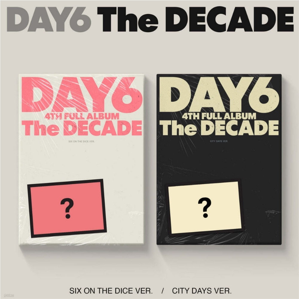 Qoo10] JYP Entertainment YES24 特典DAY6(デイシックス)