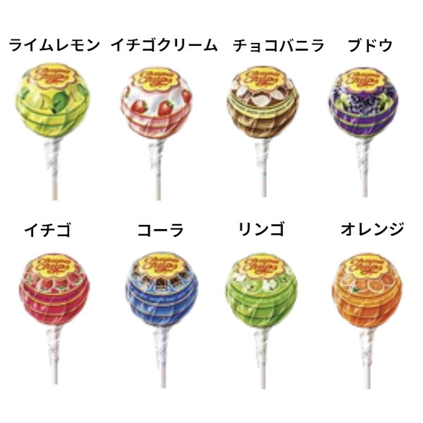 Qoo10] チュッパチャプス ChupaChupsスリムホイール120