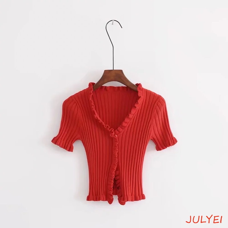 欧米風 全6COLOR ニット半袖Tシャツ ゆったり 着やせ 2018春 スレッドニット レディース 無地 トップス シャツ お洒落 欧米風 全6COLOR ニット半袖Tシャツ ゆったり 着やせ 2018春 スレッドニット レディース 無地 トップス シャツ お洒落