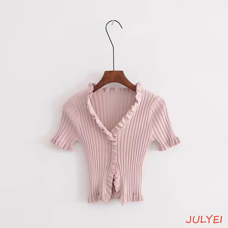 欧米風 全6COLOR ニット半袖Tシャツ ゆったり 着やせ 2018春 スレッドニット レディース 無地 トップス シャツ お洒落 欧米風 全6COLOR ニット半袖Tシャツ ゆったり 着やせ 2018春 スレッドニット レディース 無地 トップス シャツ お洒落