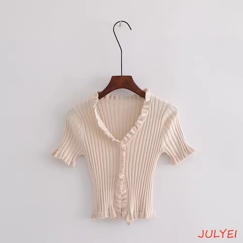 欧米風 全6COLOR ニット半袖Tシャツ ゆったり 着やせ 2018春 スレッドニット レディース 無地 トップス シャツ お洒落 欧米風 全6COLOR ニット半袖Tシャツ ゆったり 着やせ 2018春 スレッドニット レディース 無地 トップス シャツ お洒落