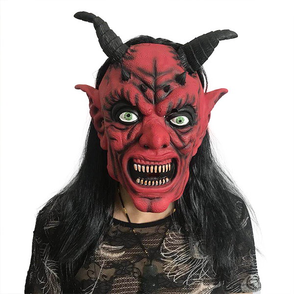 ゾンビマスク リアル ホラー ハロウィン イタズラ 肝試し 定価10600円 41KGTCNWaIL.jpg