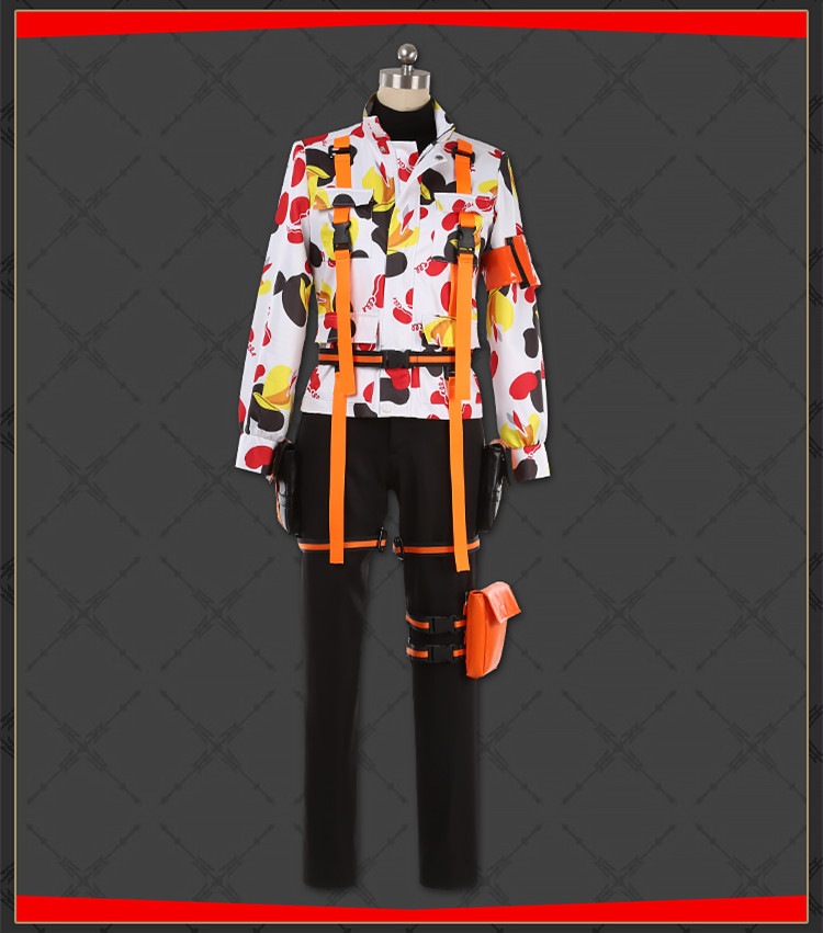 ツイステ OCTAVINELLE寮 Jade BEAN CAMO コスプレ衣装 コスチューム ツイステ OCTAVINELLE寮 Jade BEAN CAMO コスプレ衣装 コスチューム