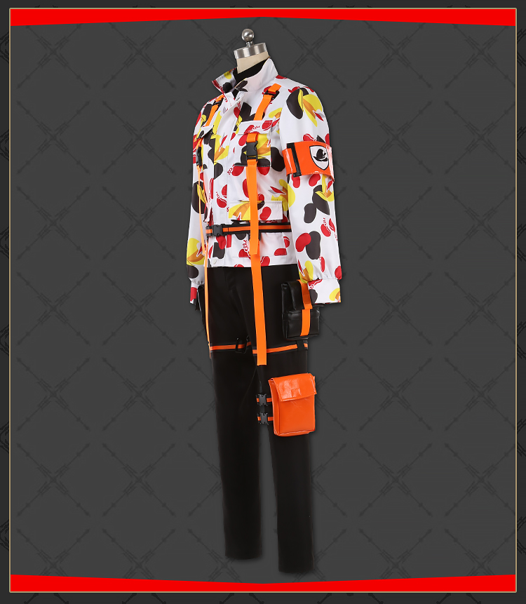 ツイステ OCTAVINELLE寮 Jade BEAN CAMO コスプレ衣装 コスチューム ツイステ OCTAVINELLE寮 Jade BEAN CAMO コスプレ衣装 コスチューム