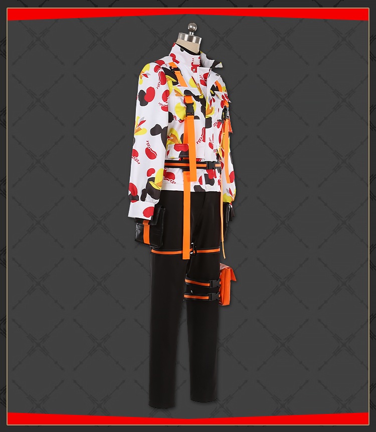 ツイステ OCTAVINELLE寮 Jade BEAN CAMO コスプレ衣装 コスチューム ツイステ OCTAVINELLE寮 Jade BEAN CAMO コスプレ衣装 コスチューム