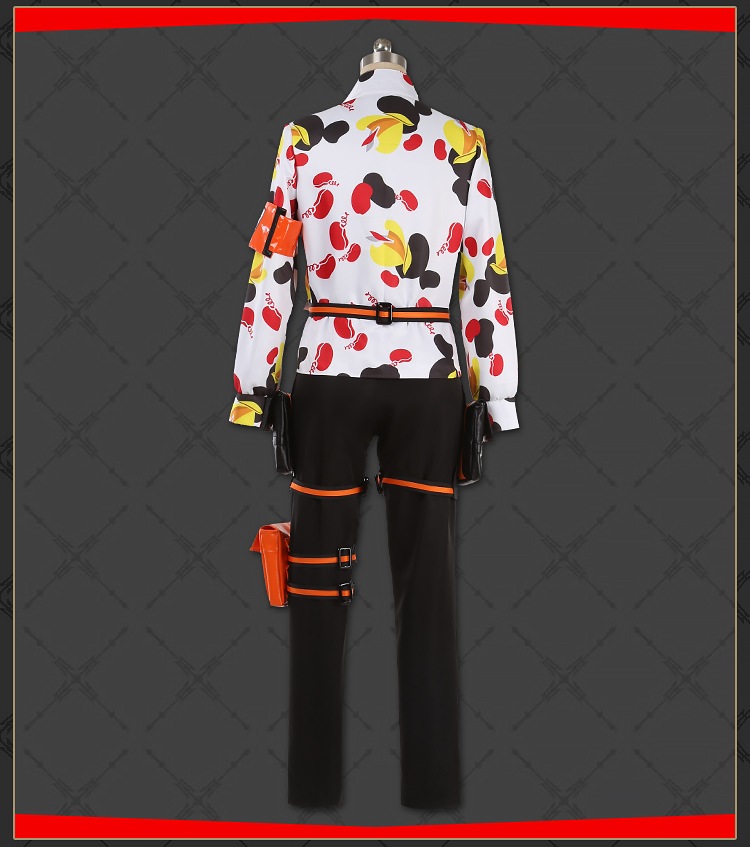 ツイステ OCTAVINELLE寮 Jade BEAN CAMO コスプレ衣装 コスチューム ツイステ OCTAVINELLE寮 Jade BEAN CAMO コスプレ衣装 コスチューム