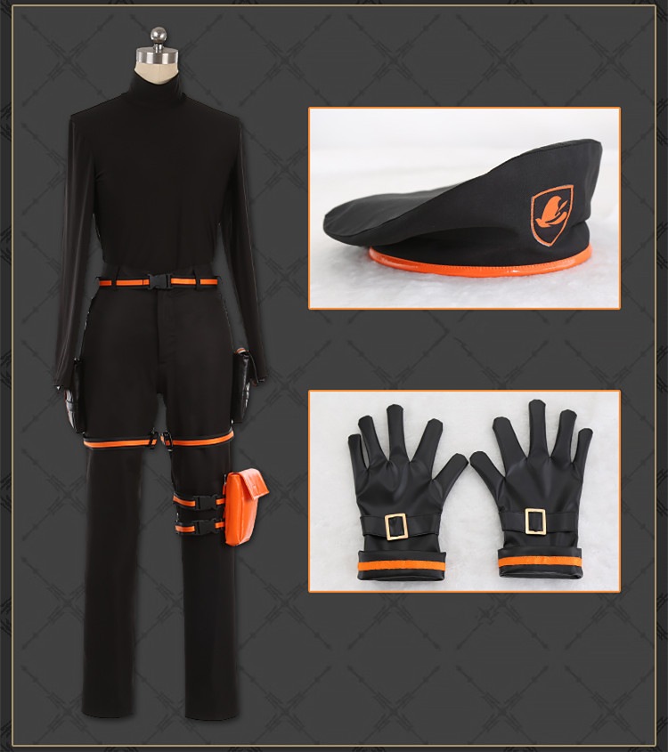 ツイステ OCTAVINELLE寮 Jade BEAN CAMO コスプレ衣装 コスチューム ツイステ OCTAVINELLE寮 Jade BEAN CAMO コスプレ衣装 コスチューム