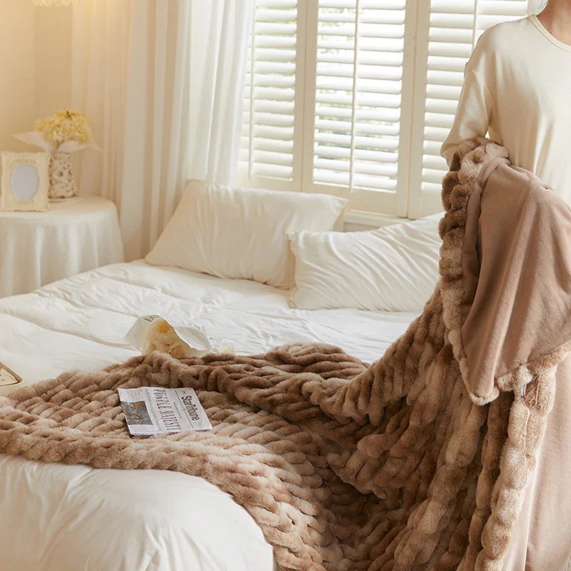 【送料無料】6色ファッションふとん猫感毛布柔らかい保温ブランケット可愛い絨毯 【送料無料】6色ファッションふとん猫感毛布柔らかい保温ブランケット可愛い絨毯