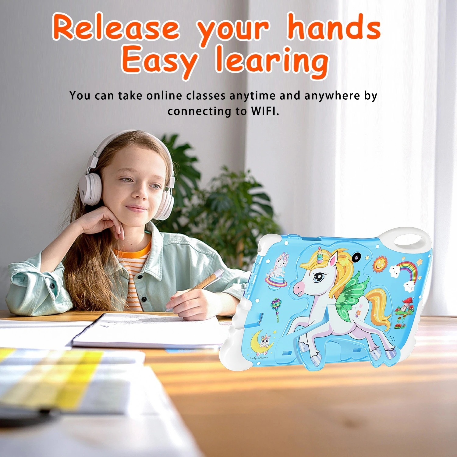 タブレットPC 子供用タブレット ペガサス 7インチ android14 子供向け 知育ゲーム キッズ お子様 児童用 知育 プレゼント 学習 知識 誕生日 高性能 品質保証