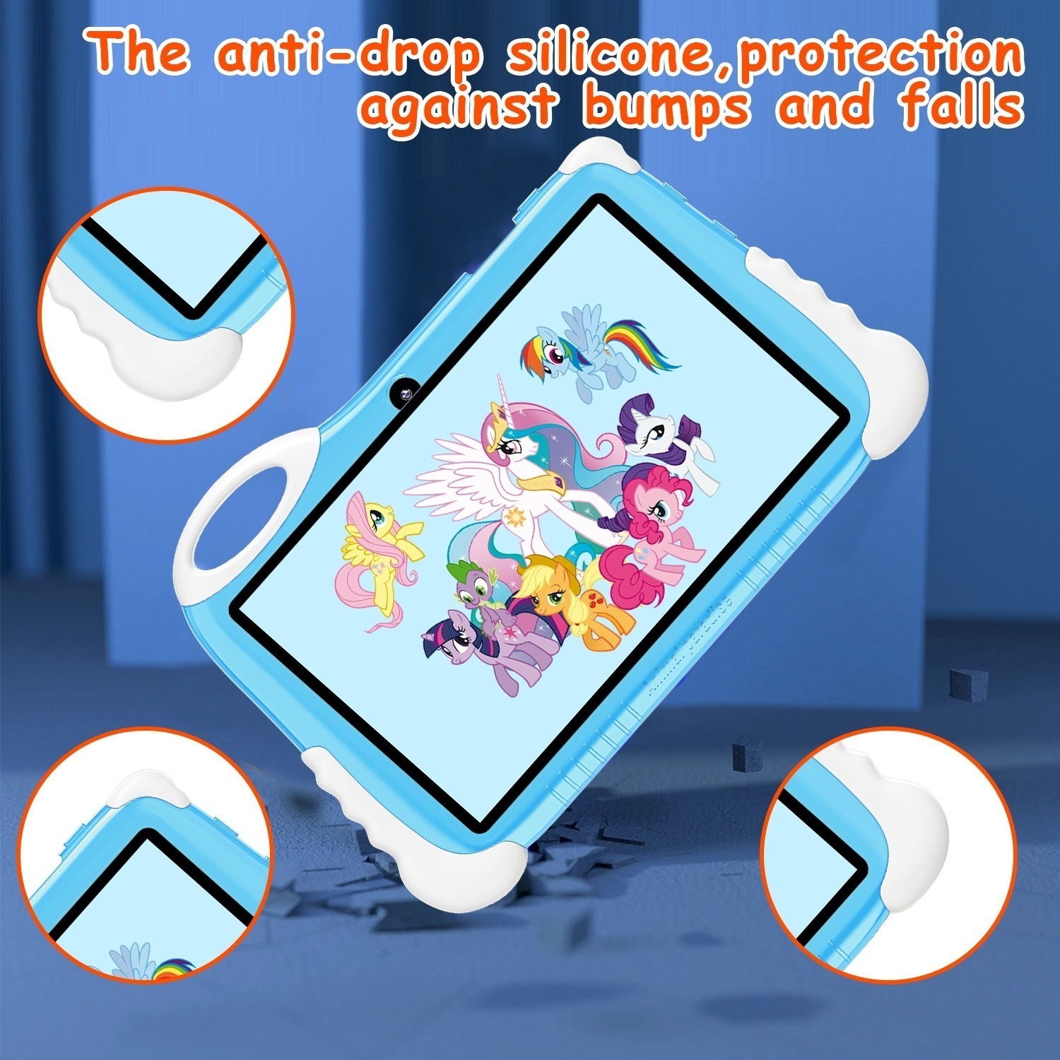 タブレットPC 子供用タブレット ペガサス 7インチ android14 子供向け 知育ゲーム キッズ お子様 児童用 知育 プレゼント 学習 知識 誕生日 高性能 品質保証