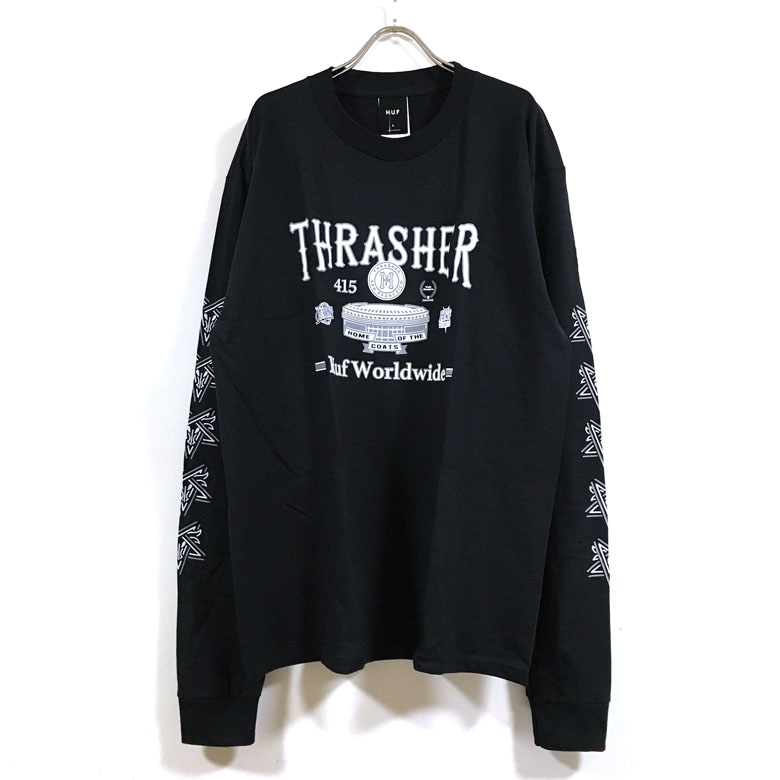 THRASHER ロングTシャツ  ロンＴ  メンズ