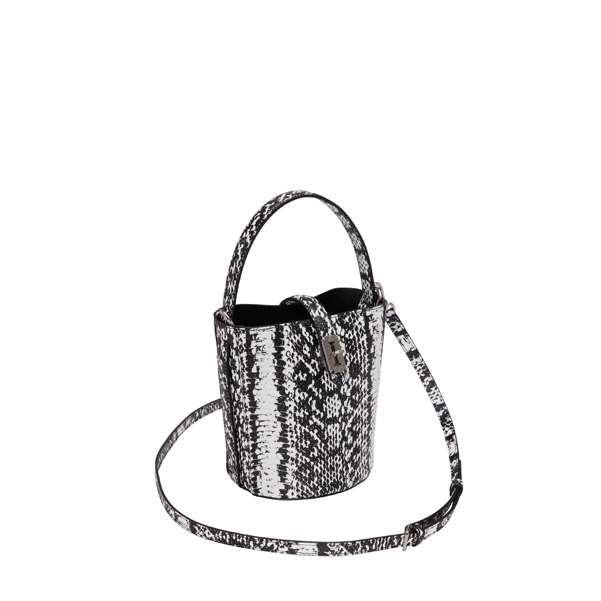 【VUNQUE】 BOOGIE HOBO PICCLO : PYTHON WHITE 【VUNQUE】 BOOGIE HOBO PICCLO : PYTHON WHITE