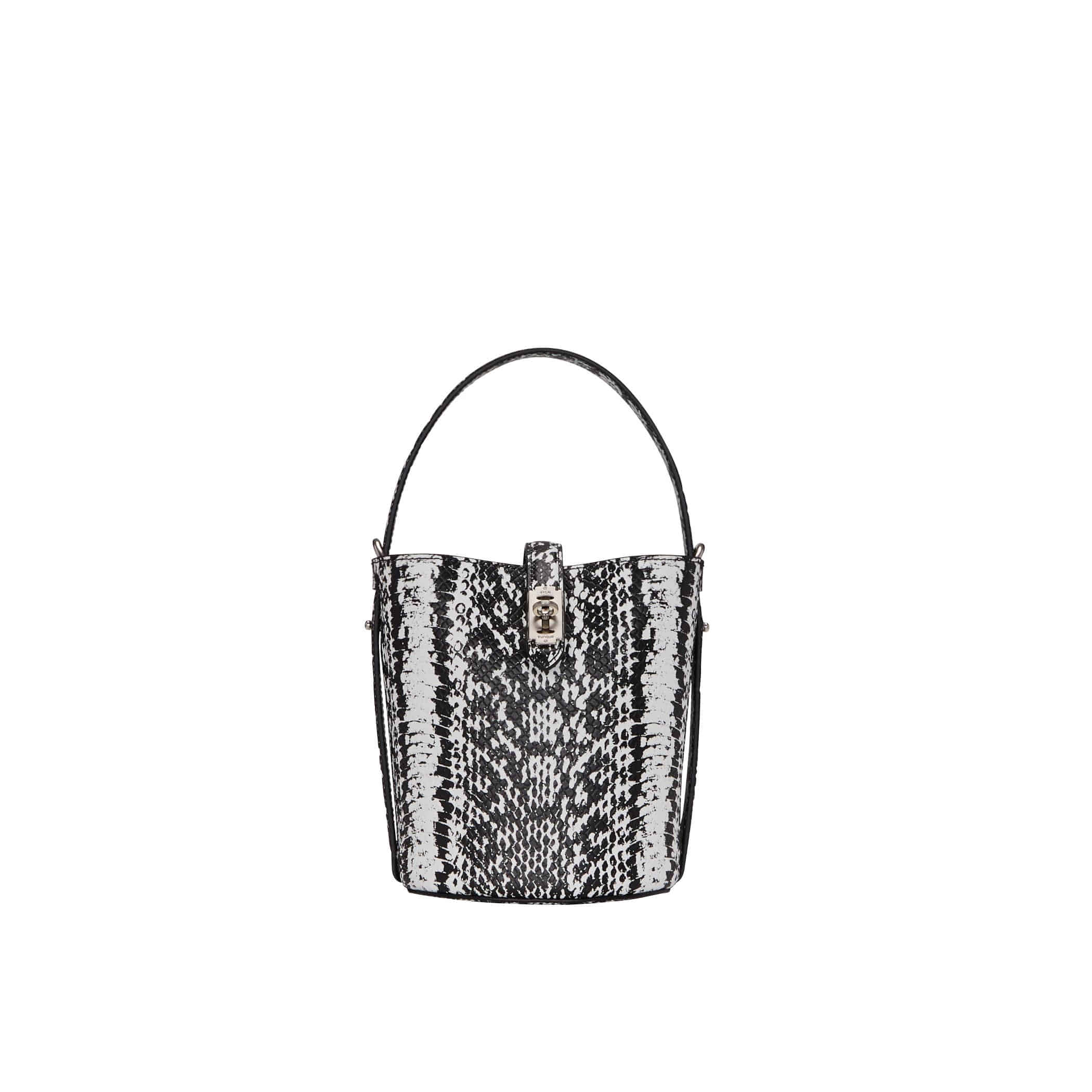 【VUNQUE】 BOOGIE HOBO PICCLO : PYTHON WHITE 【VUNQUE】 BOOGIE HOBO PICCLO : PYTHON WHITE