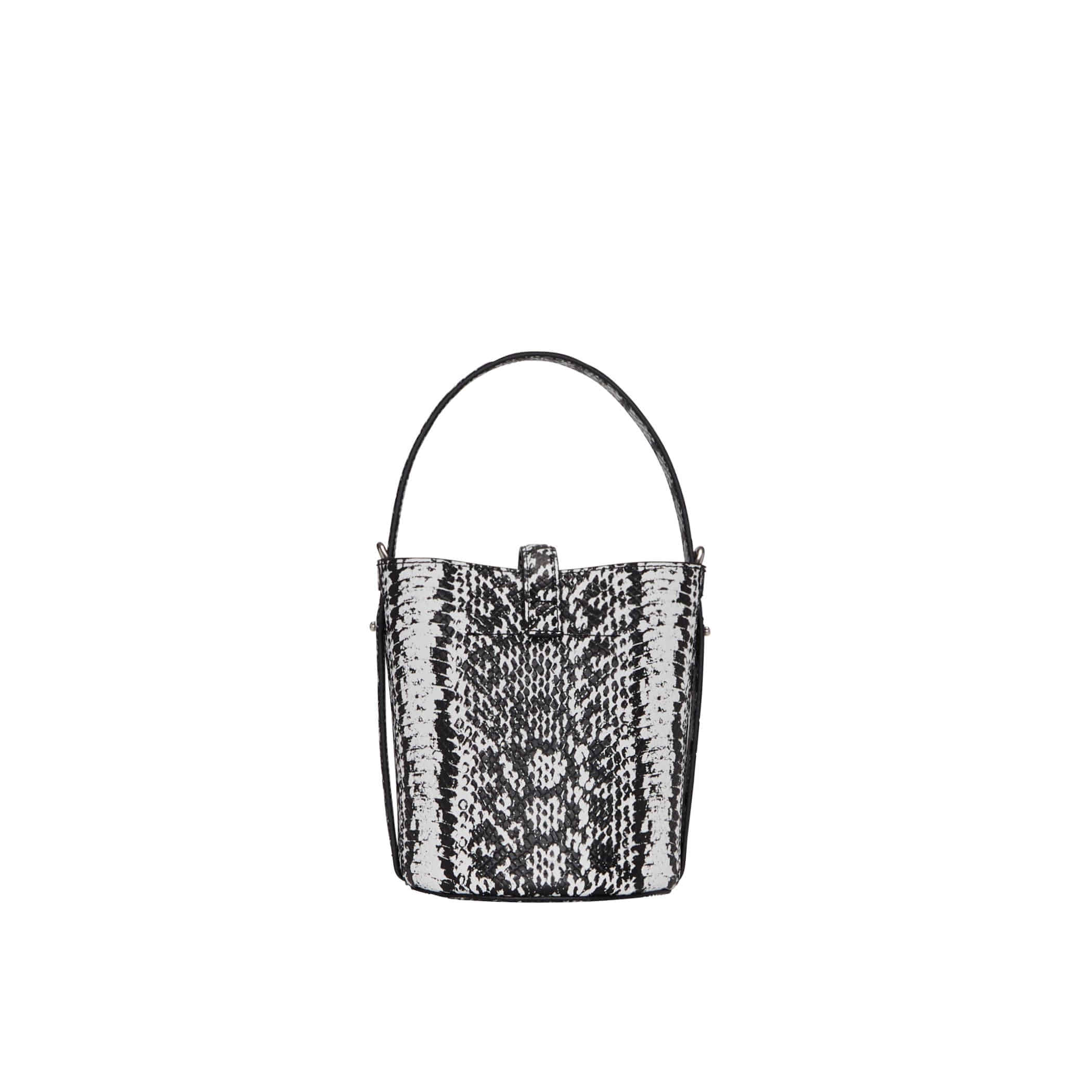 【VUNQUE】 BOOGIE HOBO PICCLO : PYTHON WHITE 【VUNQUE】 BOOGIE HOBO PICCLO : PYTHON WHITE