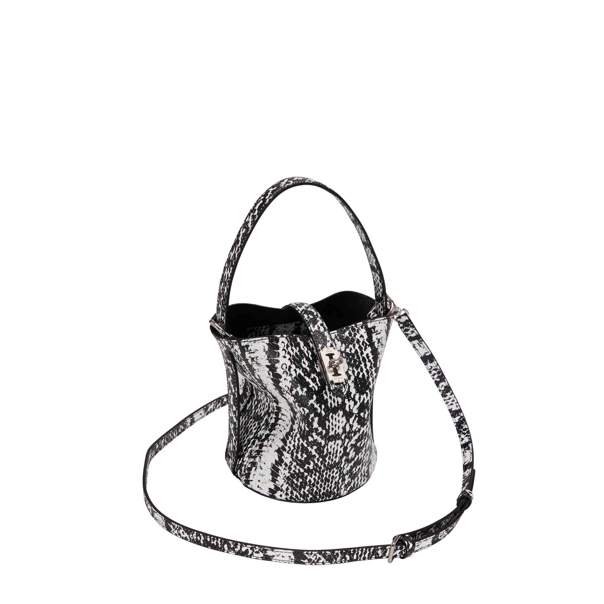 【VUNQUE】 BOOGIE HOBO PICCLO : PYTHON WHITE 【VUNQUE】 BOOGIE HOBO PICCLO : PYTHON WHITE