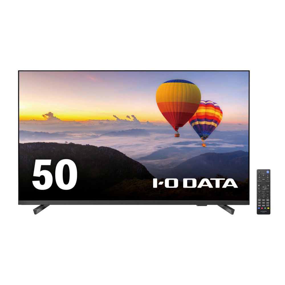 アイ・オー・データ機器I-O DATA 液晶ディスプレイ(50型/VA/4K UHD 3840×2160/60Hz/5ms/HDMI/VESA/3年保証)(ブラック) LCDU501VX
