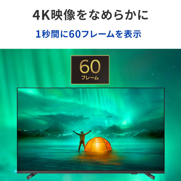 アイ・オー・データ機器I-O DATA 液晶ディスプレイ(50型/VA/4K UHD 3840×2160/60Hz/5ms/HDMI/VESA/3年保証)(ブラック) LCDU501VX