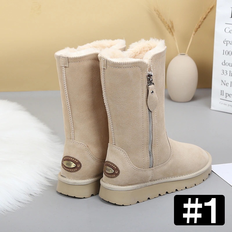 VMT62 韓国 ブーツ 牛革+ウール スノーブーツ ショートブーツ 長靴 ムートンブーツ 厚くて暖かい 本革 裏起毛 ブーツ レディース 冬のブーツ 靴 厚底ブーツ 冬 韓国ファッション シューズ VMT62 韓国 ブーツ 牛革+ウール スノーブーツ ショートブーツ 長靴 ムートンブーツ 厚くて暖かい 本革 裏起毛 ブーツ レディース 冬のブーツ 靴 厚底ブーツ 冬 韓国ファッション シューズ