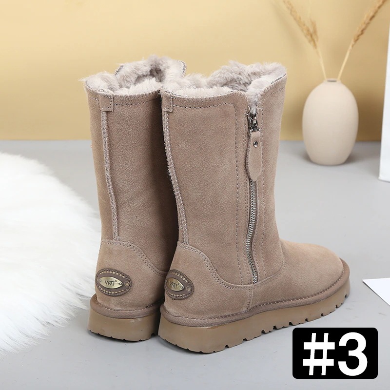 VMT62 韓国 ブーツ 牛革+ウール スノーブーツ ショートブーツ 長靴 ムートンブーツ 厚くて暖かい 本革 裏起毛 ブーツ レディース 冬のブーツ 靴 厚底ブーツ 冬 韓国ファッション シューズ VMT62 韓国 ブーツ 牛革+ウール スノーブーツ ショートブーツ 長靴 ムートンブーツ 厚くて暖かい 本革 裏起毛 ブーツ レディース 冬のブーツ 靴 厚底ブーツ 冬 韓国ファッション シューズ
