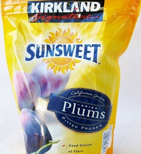 KIRKLAND カークランド ドライプルーン 1.58kg×2個