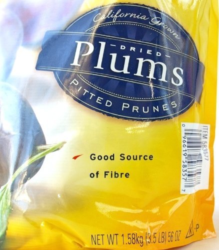 KIRKLAND カークランド ドライプルーン 1.58kg×2個