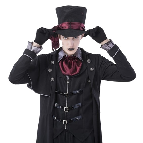 Qoo10] ハロウィン 吸血鬼 ドラキュラ 衣装 仮