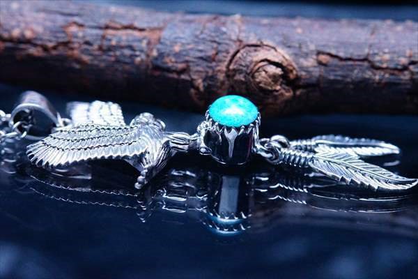 Qoo10] インディアンジュエリー イーグル 鷲 フ