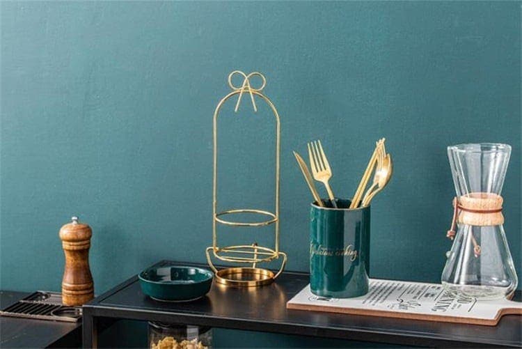 10点セット韓国ファッション ライトラグジュアリー セラミック 箸ブ 家庭用 食器 スプーン 収納28111617170