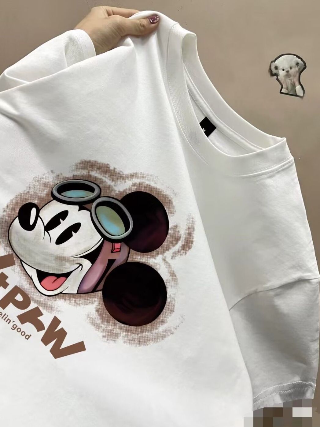 激安本日限定ミッキー tシャツミッキーコットン半袖シャツレディース夏バージョンマルチプリントルーズトップ 激安本日限定ミッキー tシャツミッキーコットン半袖シャツレディース夏バージョンマルチプリントルーズトップ