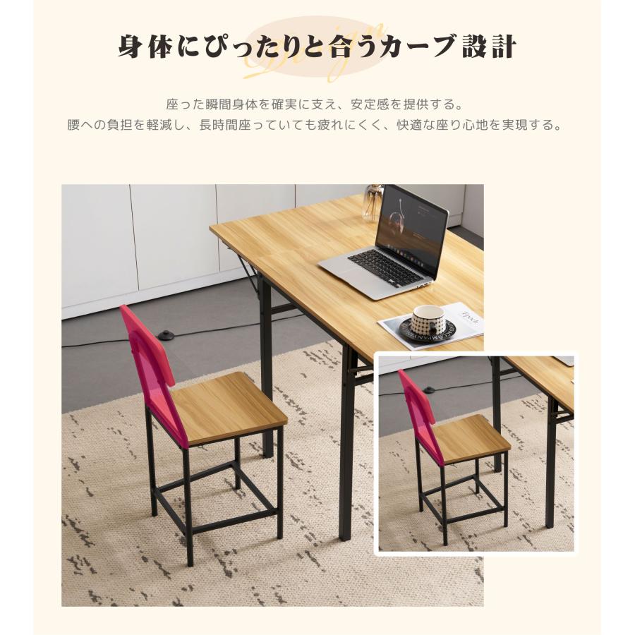 短納期！「1年安心保証」 ダイニングセット 5点 ダイニング5点セット 4人用 4人掛け ダイニングテーブルセット ダイニングチェア レトロ 食卓パソコンデスク