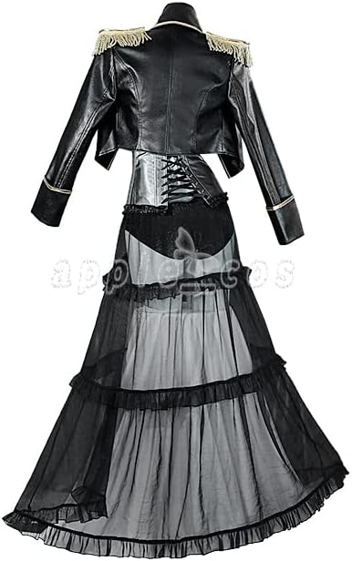 その着せ替え人形は恋をする 着せ恋 二階堂 ネオン/ブラックロベリア 手袋付きコスプレ衣装