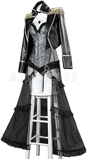 その着せ替え人形は恋をする 着せ恋 二階堂 ネオン/ブラックロベリア 手袋付きコスプレ衣装