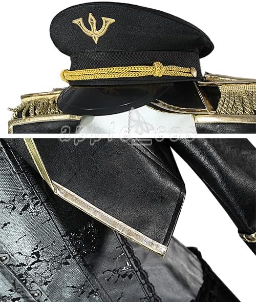 その着せ替え人形は恋をする 着せ恋 二階堂 ネオン/ブラックロベリア 手袋付きコスプレ衣装