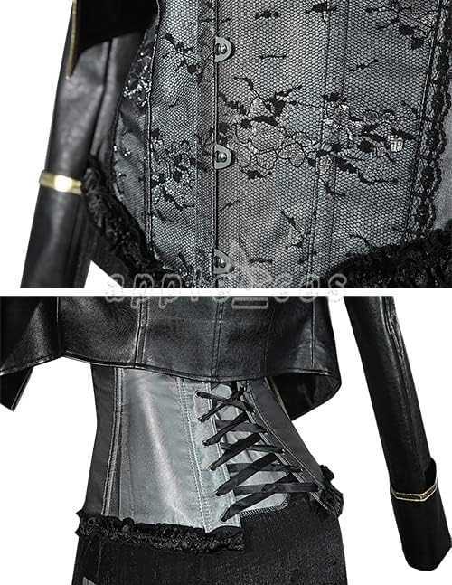 その着せ替え人形は恋をする 着せ恋 二階堂 ネオン/ブラックロベリア 手袋付きコスプレ衣装