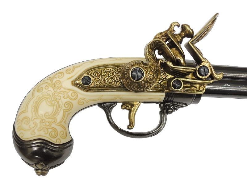みゆ(。・・)様レプリカ 古式銃 モデルガン ピストル 銃 アンティーク 23点 DENIX モデルガン 古式銃 パイレーツ フリントロック 1012