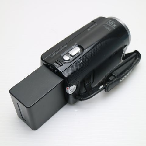 美品 HDR-CX270V クリスタルブラック デジビデ SONY デジタルビデオカメラ 224
