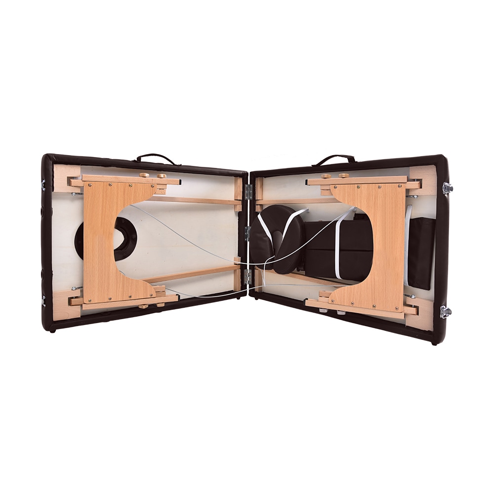 【即日発送】マッサージ ベッド マッサージベッド折りたたみ 施術ベッド マッサージ台 エストベッド 組立て不要 ブラウン 【即日発送】マッサージ ベッド マッサージベッド折りたたみ 施術ベッド マッサージ台 エストベッド 組立て不要 ブラウン