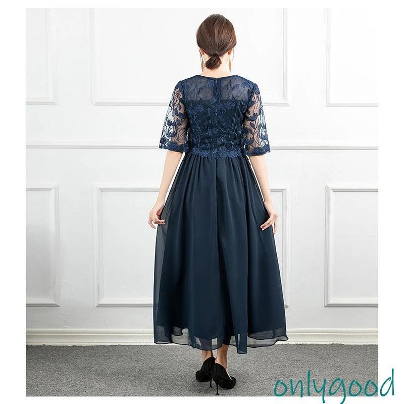 【早い者勝ち!】パーティードレス 大きいサイズ 結婚式 服装 七分袖 レース ワンピース 二次会 お呼ばれ 発表会 20代 30代 40代 50代 【早い者勝ち!】パーティードレス 大きいサイズ 結婚式 服装 七分袖 レース ワンピース 二次会 お呼ばれ 発表会 20代 30代 40代 50代