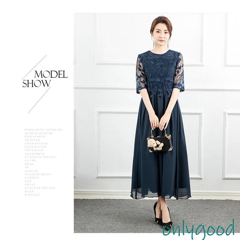 【早い者勝ち!】パーティードレス 大きいサイズ 結婚式 服装 七分袖 レース ワンピース 二次会 お呼ばれ 発表会 20代 30代 40代 50代 【早い者勝ち!】パーティードレス 大きいサイズ 結婚式 服装 七分袖 レース ワンピース 二次会 お呼ばれ 発表会 20代 30代 40代 50代