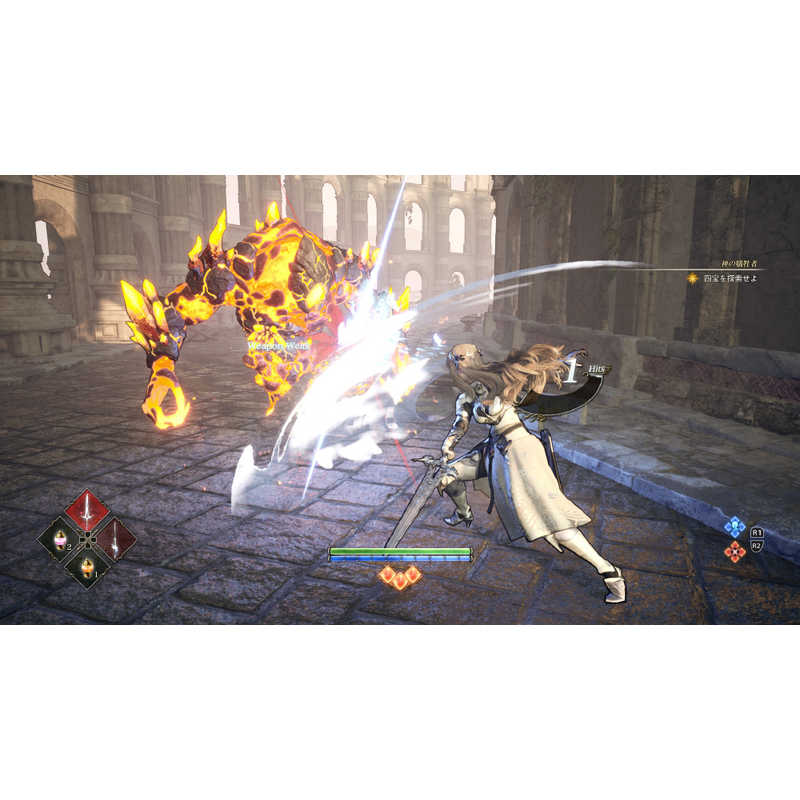 スクウェア・エニックス　PS5ゲームソフト ヴァルキリーエリュシオン