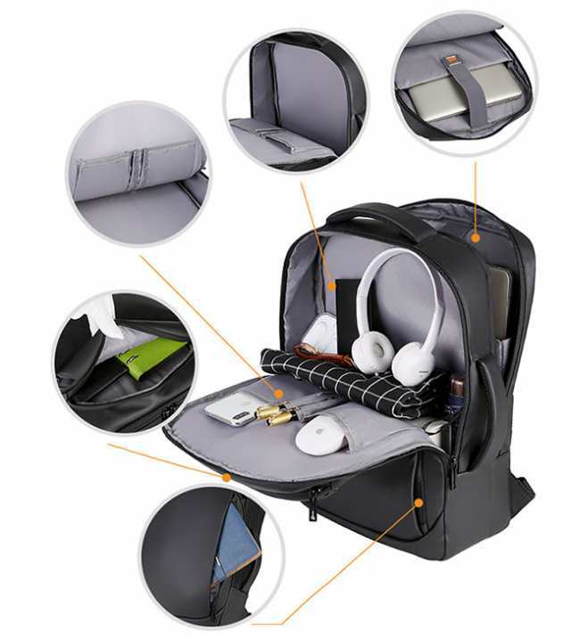 【夏新作】ビジネスバッグ 大容量 多収納 多機能 撥水 通勤 通学 出張 旅行 ビジネスリュック メンズバッグ PC収納 軽量agesugi_sfa 【夏新作】ビジネスバッグ 大容量 多収納 多機能 撥水 通勤 通学 出張 旅行 ビジネスリュック メンズバッグ PC収納 軽量agesugi_sfa