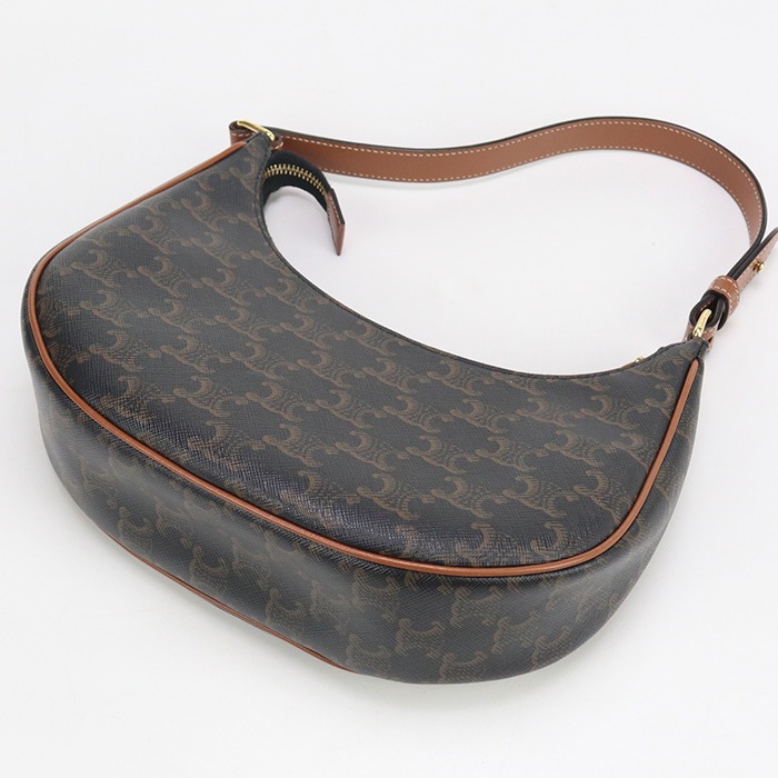 AVA(アヴァ)バッグ トリオンフキャンバス 19395 2BZJ 04LU ショルダーバッグ PVC ブラウン【中古】 レディース AVA(アヴァ)バッグ トリオンフキャンバス 19395 2BZJ 04LU ショルダーバッグ PVC ブラウン【中古】 レディース