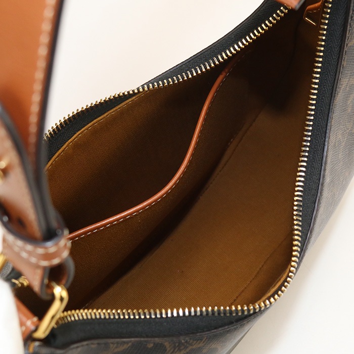 AVA(アヴァ)バッグ トリオンフキャンバス 19395 2BZJ 04LU ショルダーバッグ PVC ブラウン【中古】 レディース AVA(アヴァ)バッグ トリオンフキャンバス 19395 2BZJ 04LU ショルダーバッグ PVC ブラウン【中古】 レディース