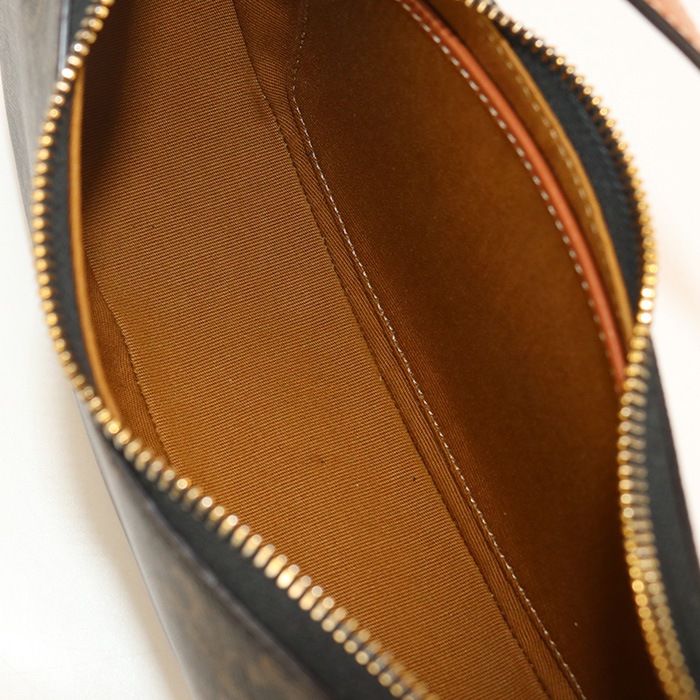 AVA(アヴァ)バッグ トリオンフキャンバス 19395 2BZJ 04LU ショルダーバッグ PVC ブラウン【中古】 レディース AVA(アヴァ)バッグ トリオンフキャンバス 19395 2BZJ 04LU ショルダーバッグ PVC ブラウン【中古】 レディース