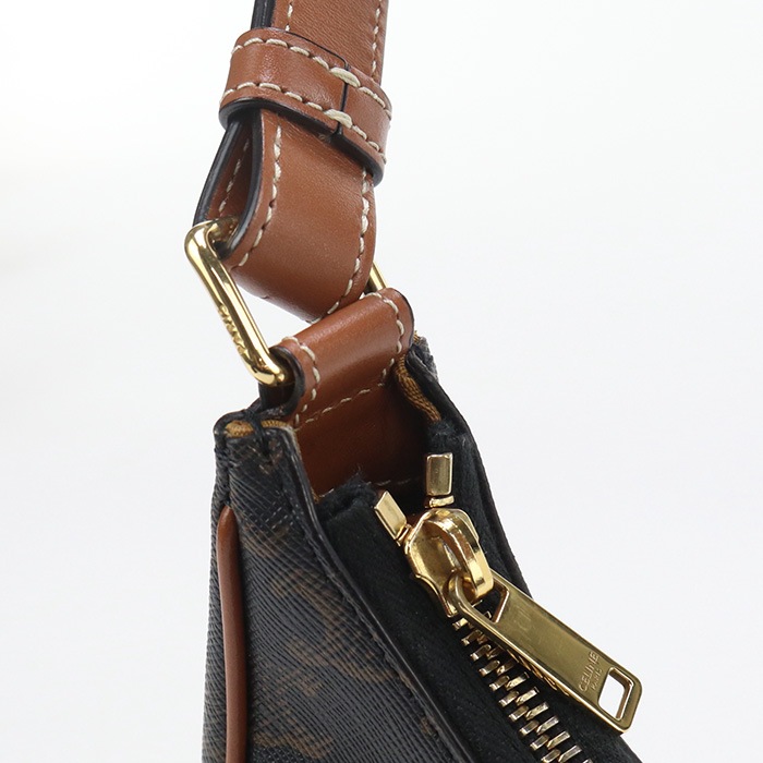 AVA(アヴァ)バッグ トリオンフキャンバス 19395 2BZJ 04LU ショルダーバッグ PVC ブラウン【中古】 レディース AVA(アヴァ)バッグ トリオンフキャンバス 19395 2BZJ 04LU ショルダーバッグ PVC ブラウン【中古】 レディース