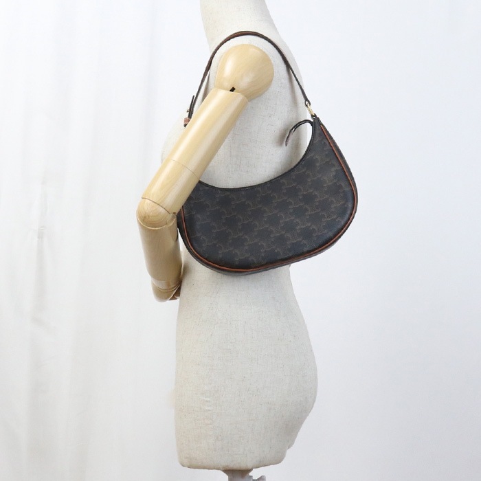 AVA(アヴァ)バッグ トリオンフキャンバス 19395 2BZJ 04LU ショルダーバッグ PVC ブラウン【中古】 レディース AVA(アヴァ)バッグ トリオンフキャンバス 19395 2BZJ 04LU ショルダーバッグ PVC ブラウン【中古】 レディース