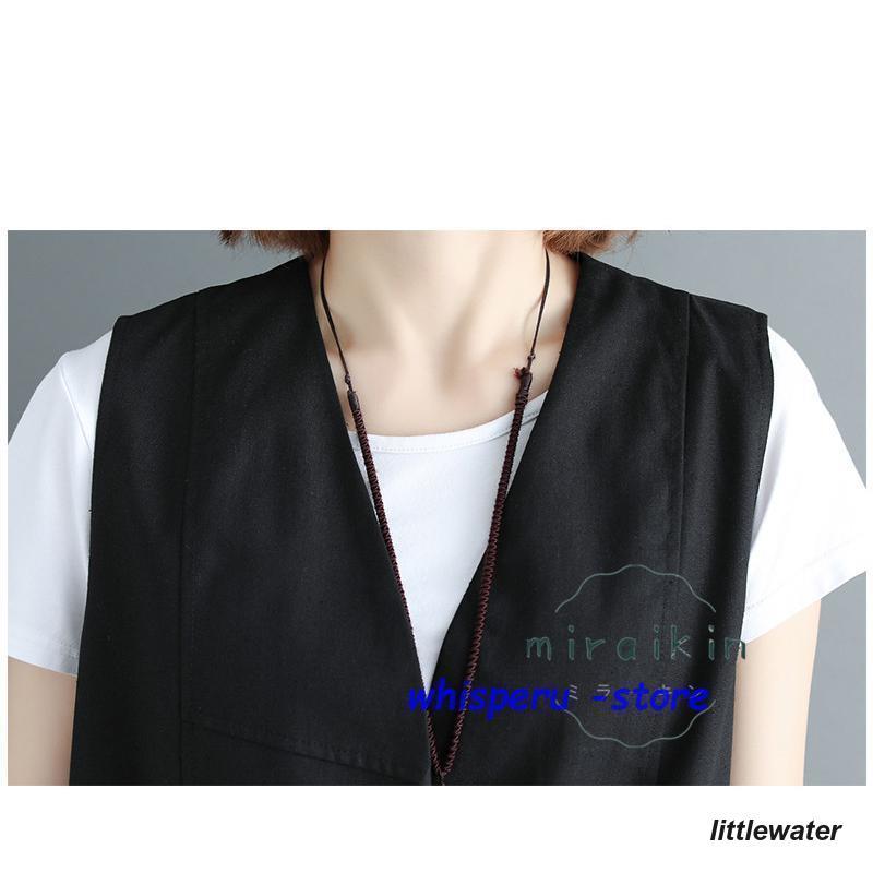 新作入荷 レディース 春 リネンライクロングジレ ジレ ロングコートノースリーブ ロングジレ トレンチ 無地 綿麻 ロング夏 大きいサイズ キレイめ 新作入荷 レディース 春 リネンライクロングジレ ジレ ロングコートノースリーブ ロングジレ トレンチ 無地 綿麻 ロング夏 大きいサイズ キレイめ