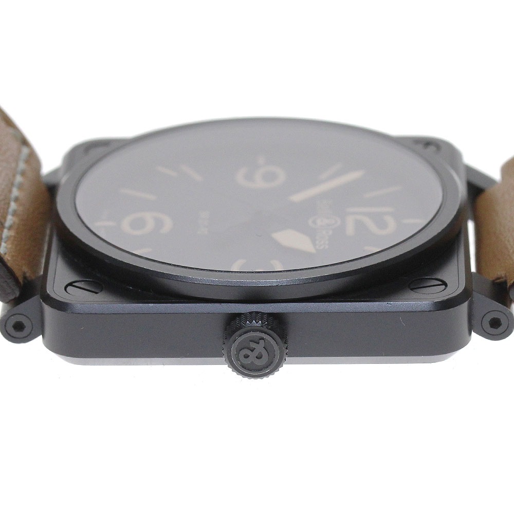 まとめ売り CORUM】コルム cal.97078 15485 ステンレススチール×レザー 黒