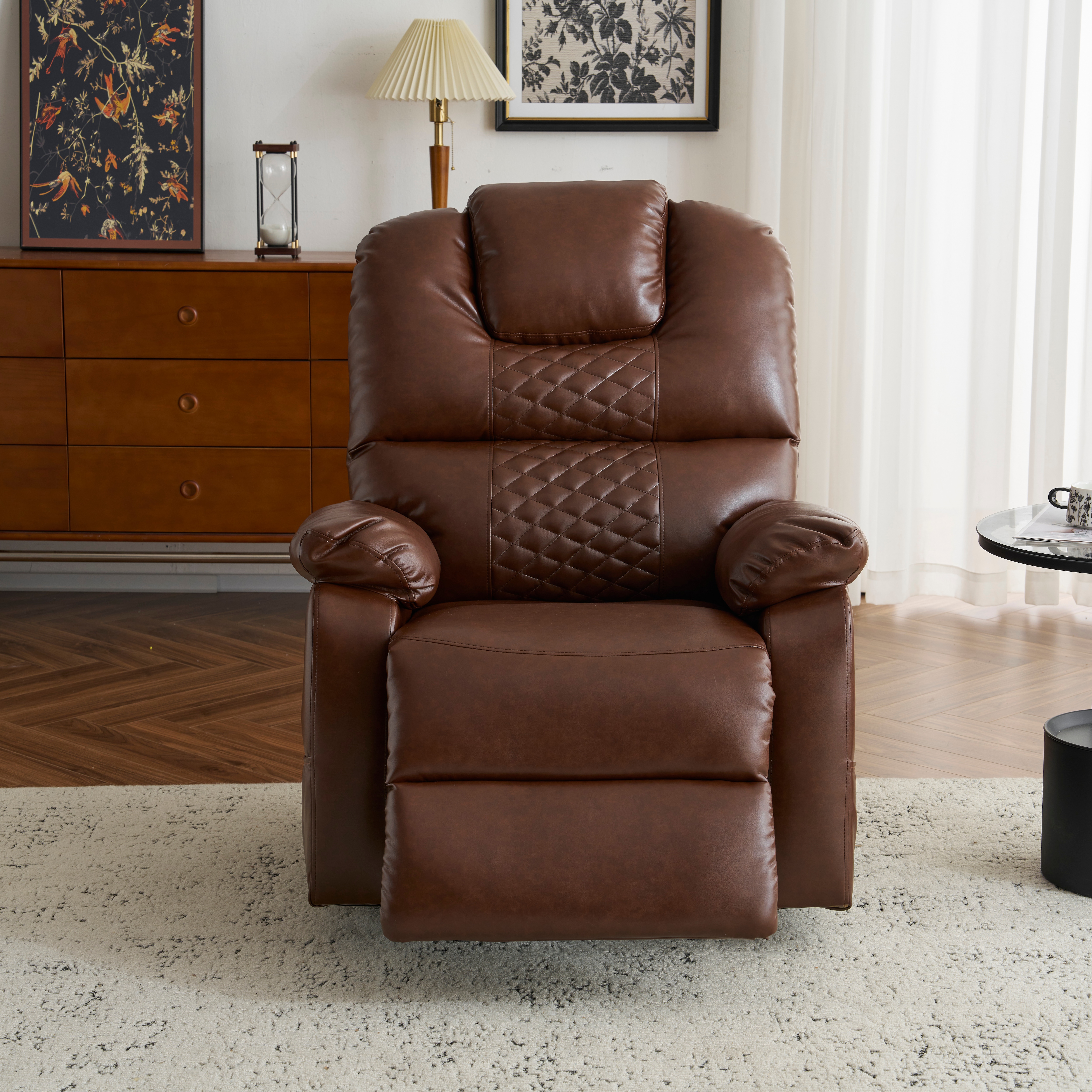 電動リクライニングソファー ソファー 1人掛け USB付き ゲーミング