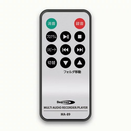 マルチオーディオレコーダー／プレーヤー3 交換針3本付きmini0082